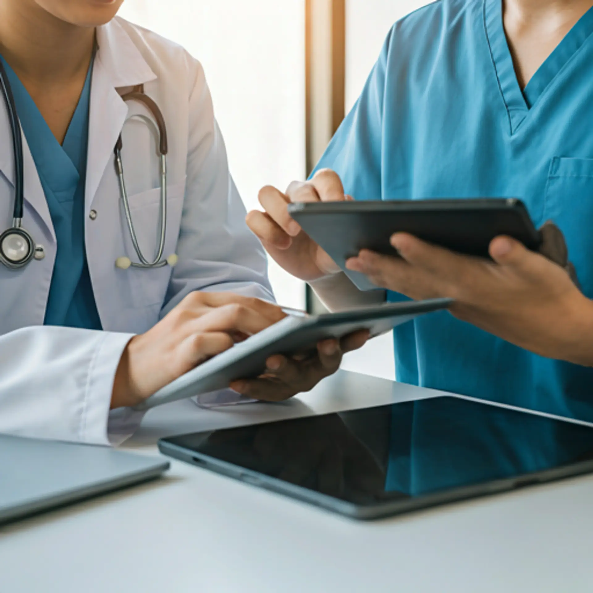 Ambiente hospitalar elegante